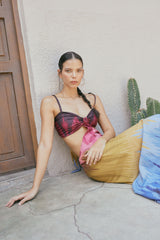 Vestido Cut Out Montaña