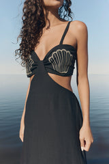 Vestido MARIA CONCHITA – Negro