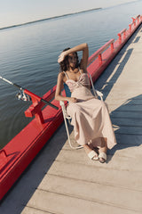 Vestido MARIA CONCHITA – Tierra