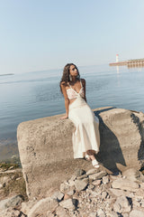 Vestido MARIA CONCHITA – Marfil