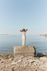 Vestido MARIA CONCHITA – Marfil