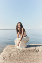 Vestido MARIA CONCHITA – Marfil