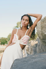 Vestido MARIA CONCHITA – Marfil