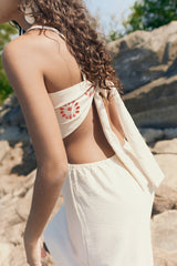 Vestido MARIA CONCHITA – Marfil