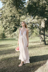 Vestido Crudo Encaje