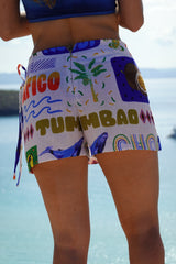 Falda short Tumbao