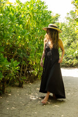 Vestido Negro Encaje