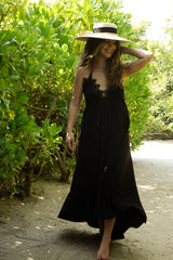 Vestido Negro Encaje