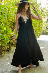 Vestido Negro Encaje