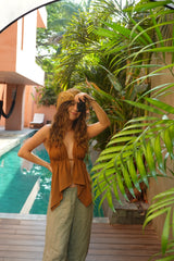 Top Ajustable en varios colores Talla Única