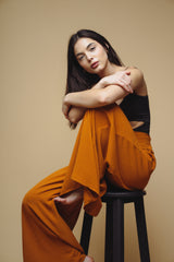 Pantalón Café Tierra (Unicolor)