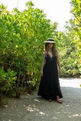 Vestido Negro Encaje