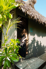 Vestido Negro Encaje