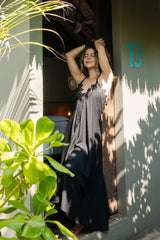 Vestido Negro Encaje