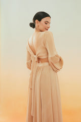 Vestido Glam Plisado