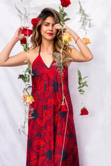 Vestido Talla única rosas