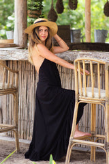 Vestido Talla única Negro unicolor