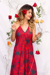 Vestido Talla única rosas