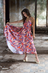 Vestido talla única Espía Naranja