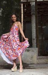 Vestido talla única Espía Naranja