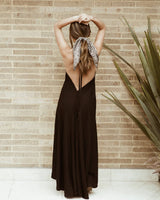 Vestido Talla única Negro unicolor