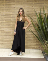 Vestido Talla única Negro unicolor