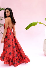 Vestido Talla única rosas