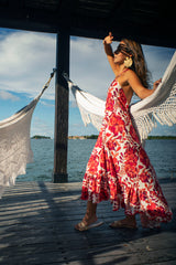 Vestido Talla única Tropical