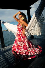 Vestido Talla única Tropical