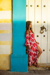 Medio hombro tropical