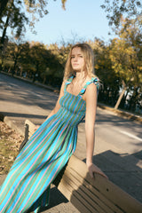 Vestido Resortado Caribe