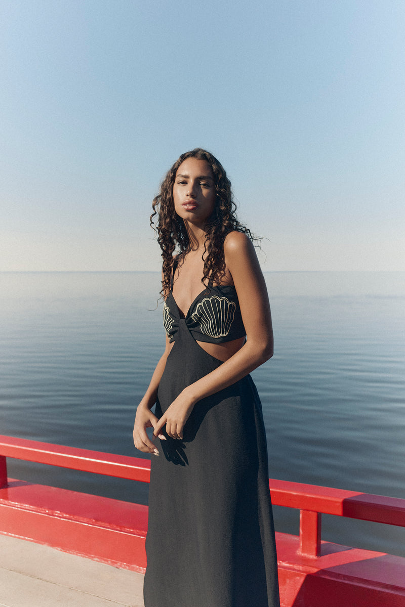 Vestido MARIA CONCHITA – Negro