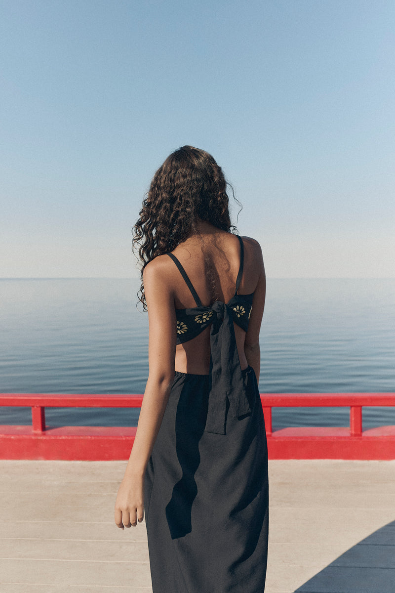 Vestido MARIA CONCHITA – Negro