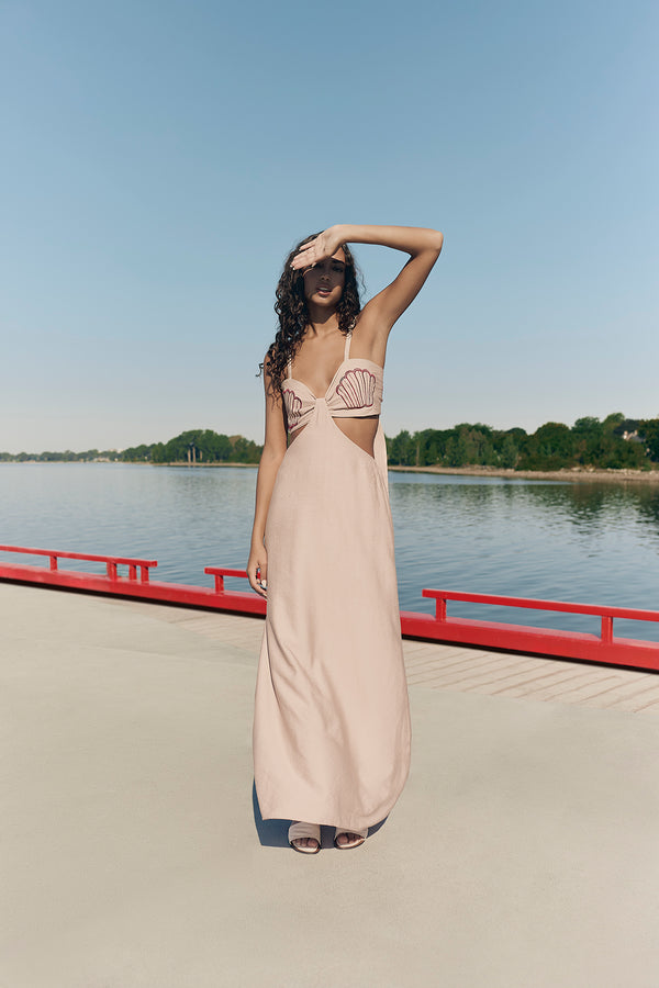 Vestido MARIA CONCHITA – Tierra