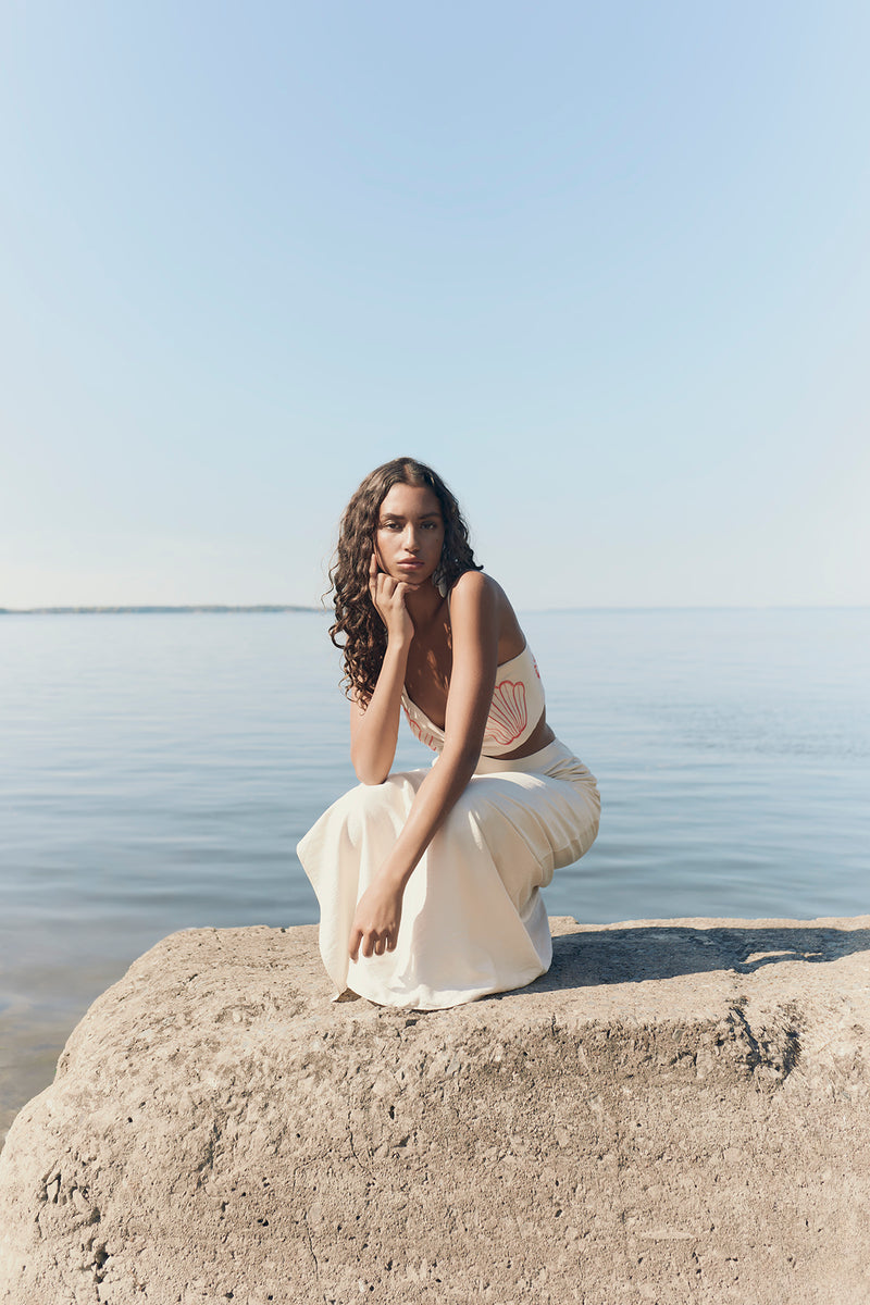 Vestido MARIA CONCHITA – Marfil