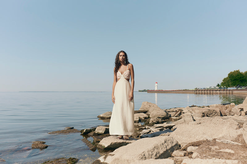 Vestido MARIA CONCHITA – Marfil