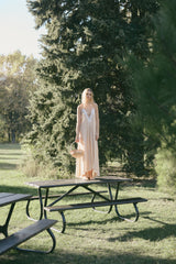 Vestido Crudo Encaje