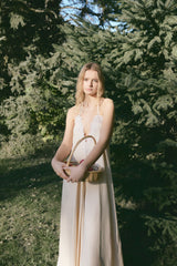 Vestido Crudo Encaje