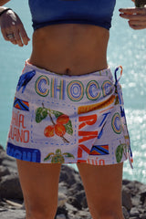 Falda short Tumbao