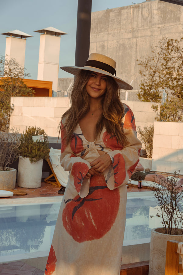 Vestido Glam Pomo De Oro