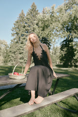 Vestido Negro Encaje