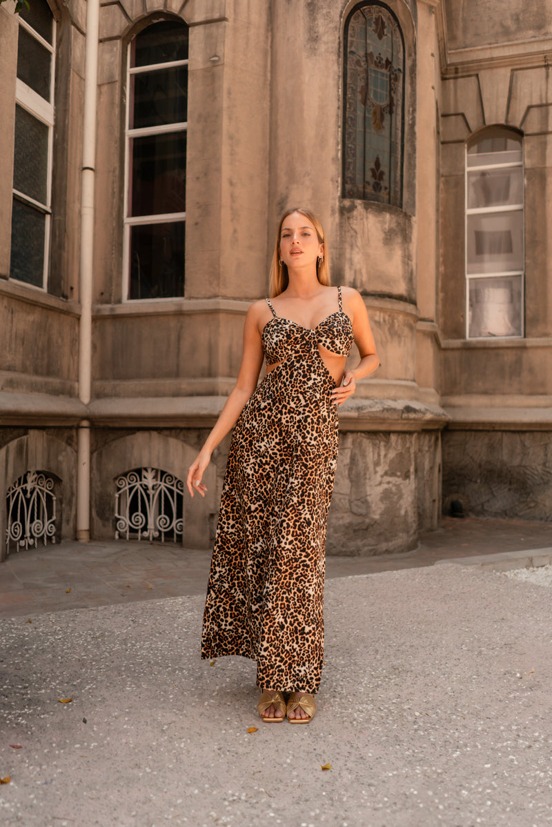Vestido Mia cut out