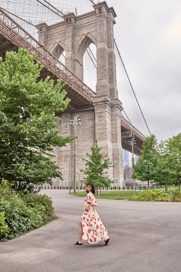 Kimono/vestido Pomodoro