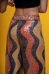 Pantalón Serpiente lentejuela