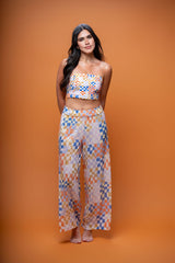 Pantalón Camila lentejuela