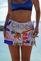 Falda short Tumbao