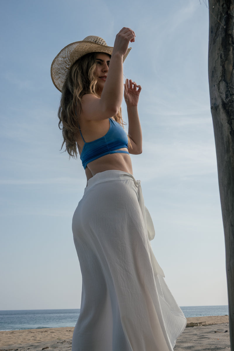 Pareo blanco