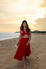 Top rojo