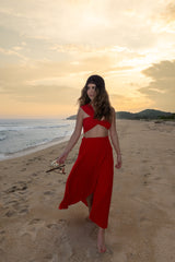 Top rojo