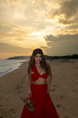 Top rojo
